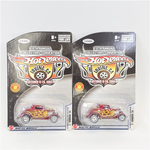 Hot Wheels Convention Pair
