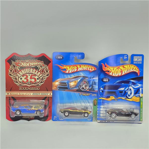 Hot Wheels Rodger Dodger Trio
