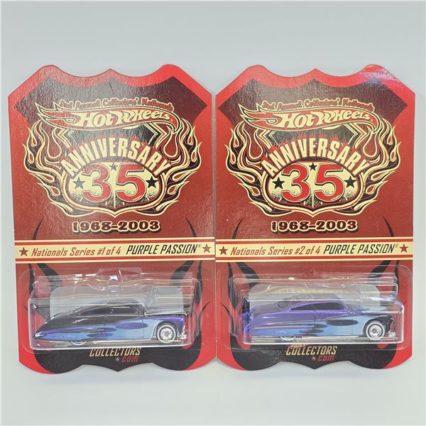 Hot Wheels Convention Pair #1&2