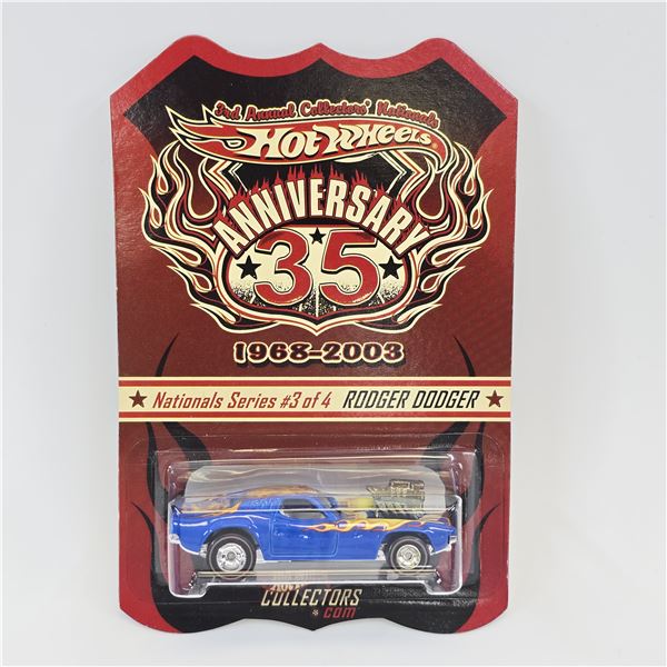 Hot Wheels Convention Rodger Dodger