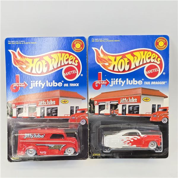 Hot Wheels Jiffy Lube Pair