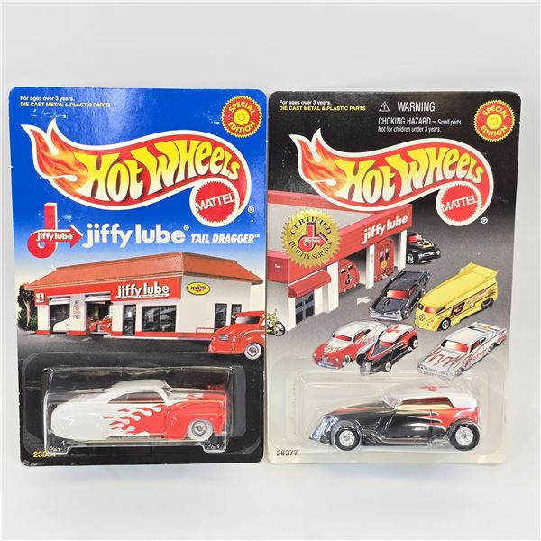 Hot Wheels Jiffy Lube Pair