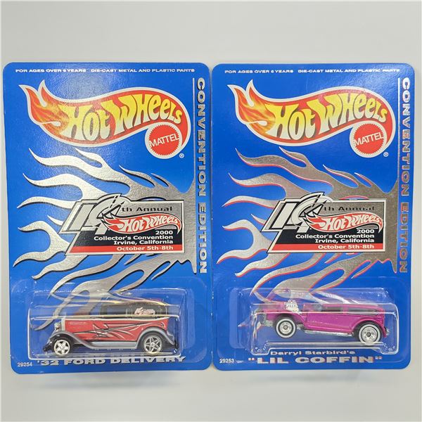 Hot Wheels Convention Pair