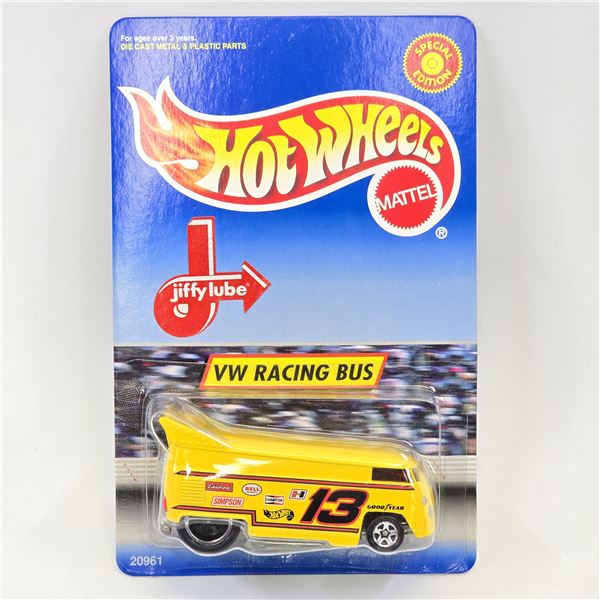Hot Wheels Jiffy Lube Drag Bus