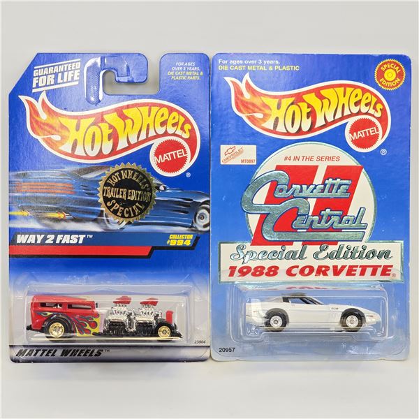 Hot Wheels Special Editions Pair