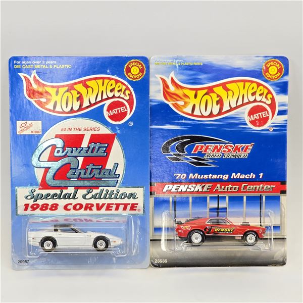 Hot Wheels Special Editions Pair
