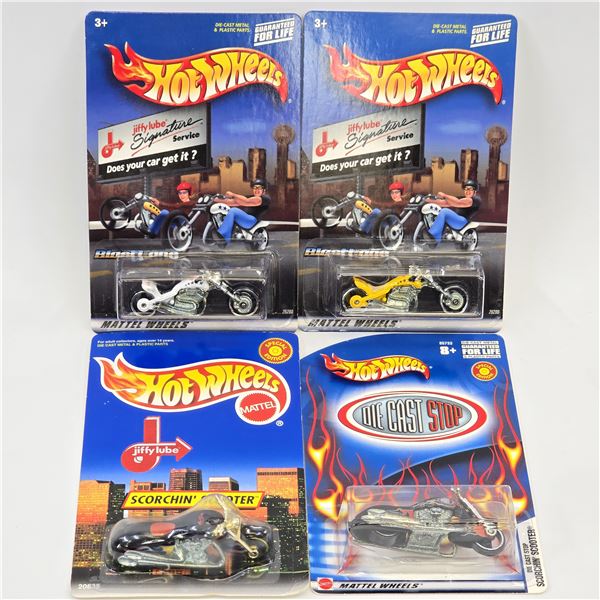 Hot Wheels Motorcycle Lot