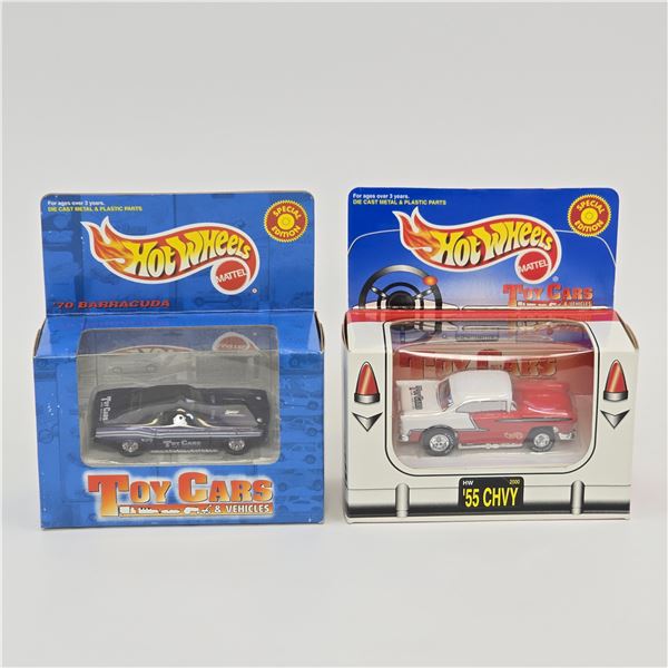 Hot Wheels Special Editions Pair