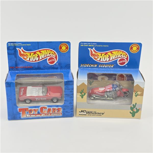 Hot Wheels Special Editions Pair