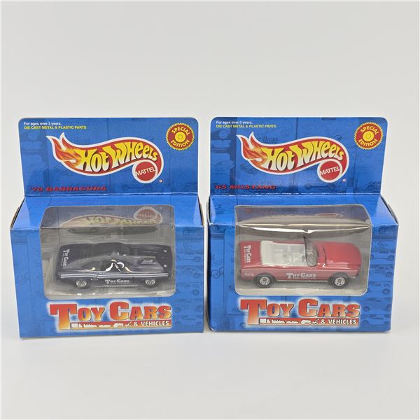Hot Wheels Special Editions Pair