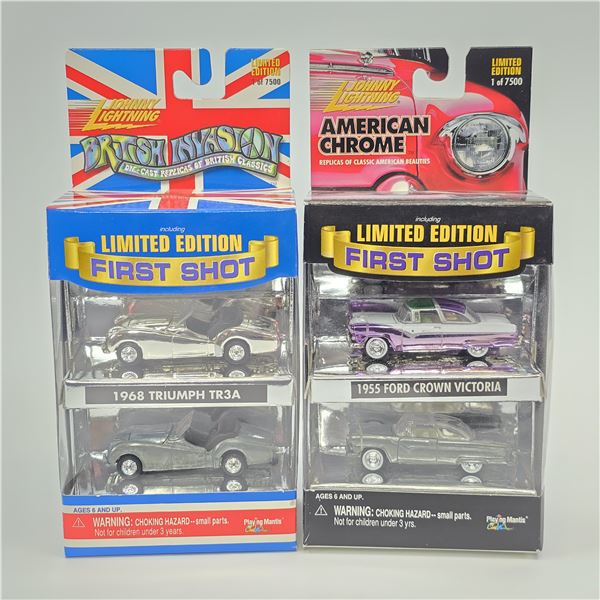 Johnny Lightning First Shots Pair