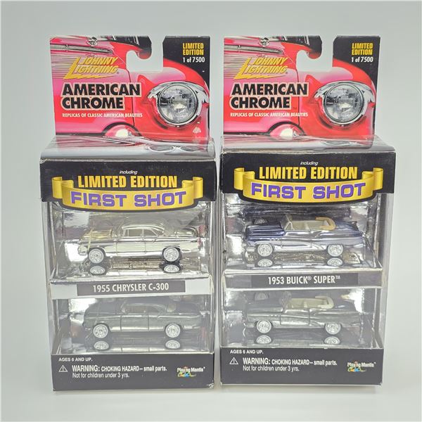 Johnny Lightning First Shots