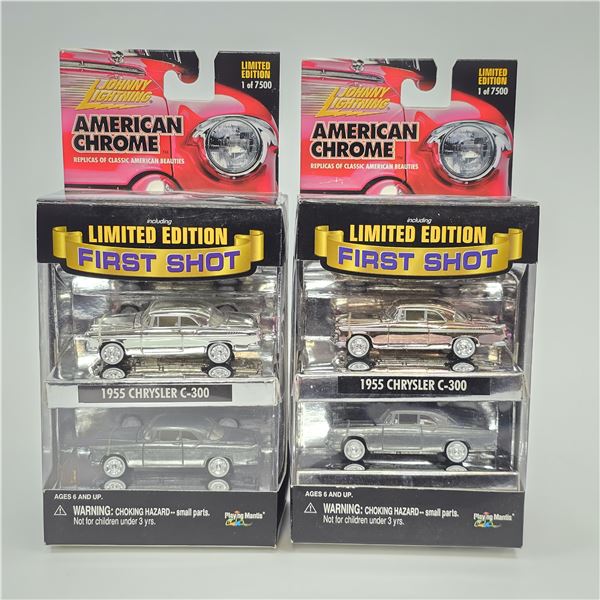 Johnny Lightning First Shots