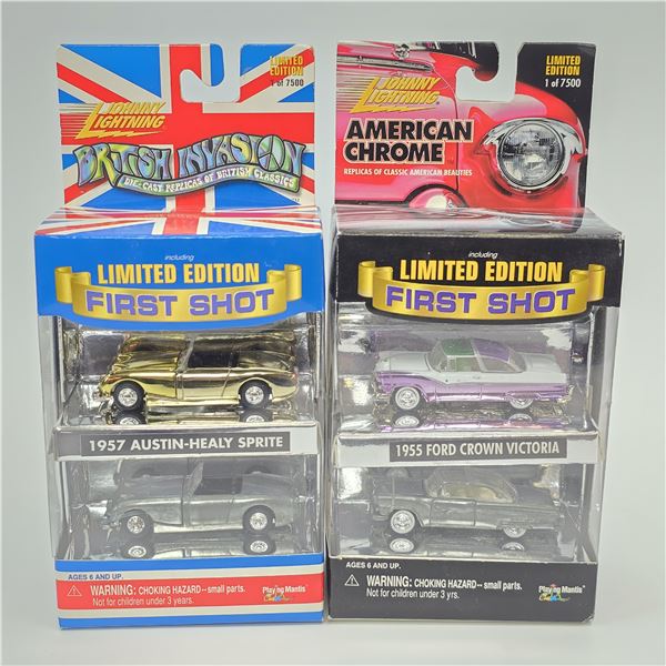 Johnny Lighting First Shots