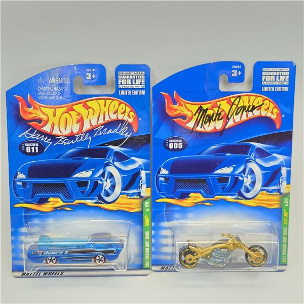 Autographed Hot Wheels