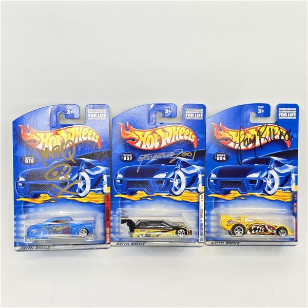 Autographed Hot Wheels