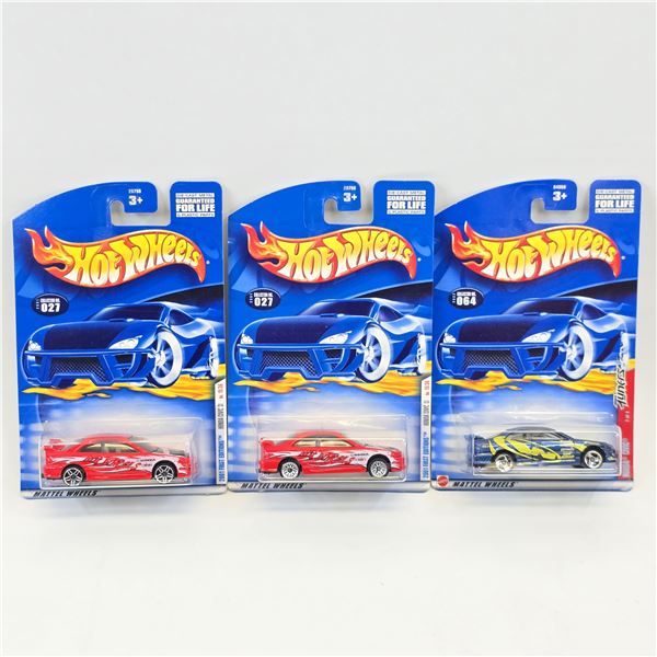 Hot Wheels Honda Civic lot