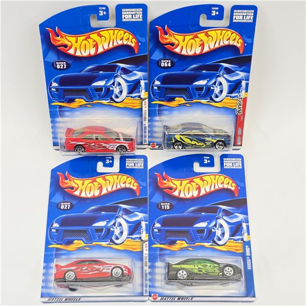 Hot Wheels Civic Lot