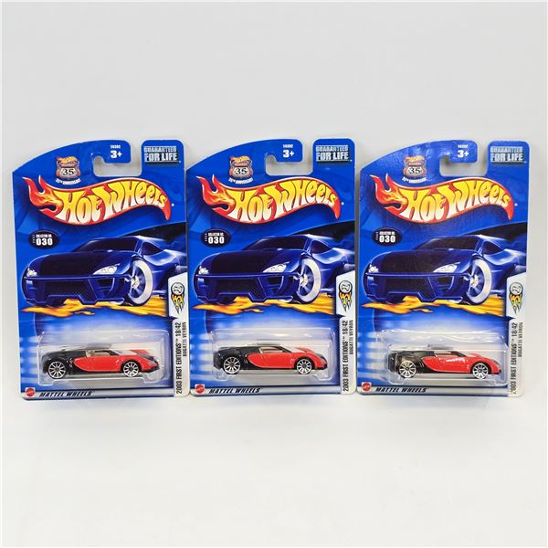 Hot Wheels Bugatti lot