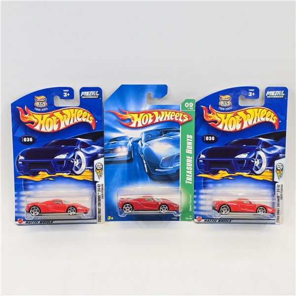 Hot Wheels Ferrari Enzo Lot