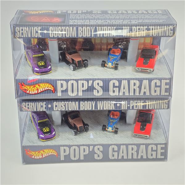 Hot Wheels Pop's Garage pair
