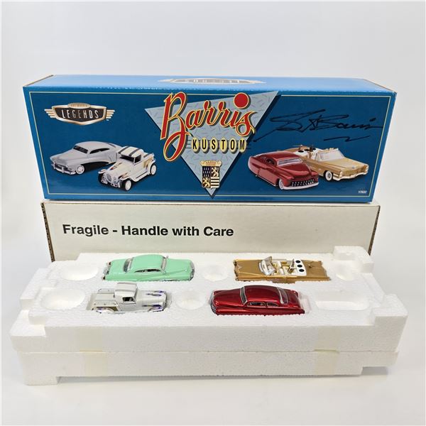 Hot Wheels Barris Customs Set