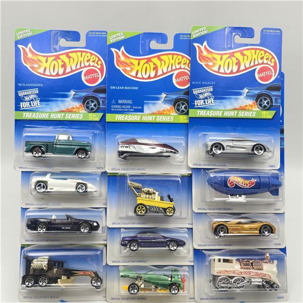 Hot Wheels 1997 Treasure Hunt Set
