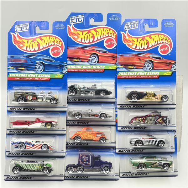 Hot Wheels 1998 Treasure Hunt Set
