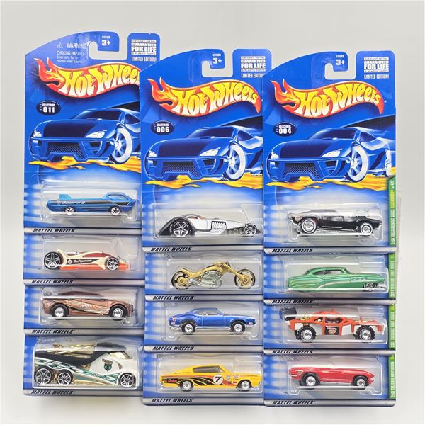 Hot Wheels 2001 Treasure Hunt Set