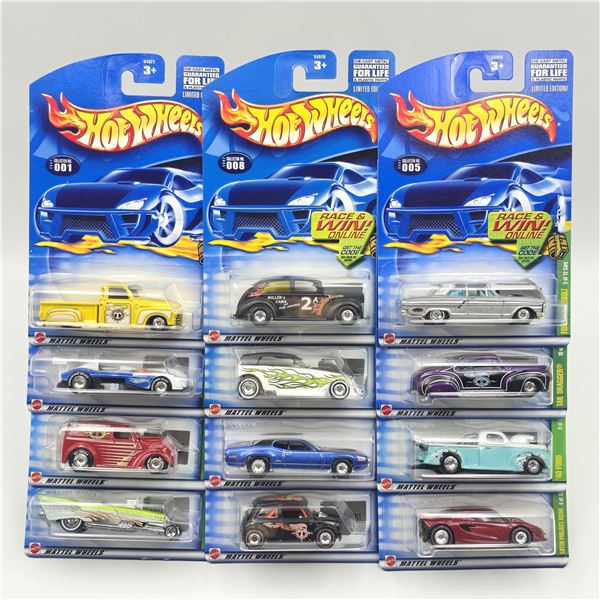 Hot Wheels 2002 Treasure Hunt Set
