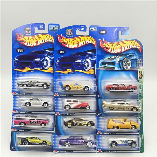Hot Wheels 2003 Treasure Hunt Set