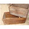Image 1 : 2 wood crates-One is Pepsi-Cola
