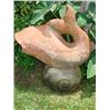 Image 1 : Large Clay Fish-Yard Art