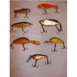 7 Lures-including Bingo & Razorback