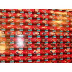 2 lg. sheets of uncut Star Trek Trading Cards