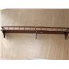 Image 1 : Shelf w/plate groove-48" long