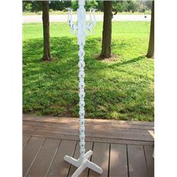 White coat/hat rack