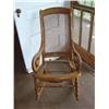 Image 1 : Cane back rocker out of Shelby area