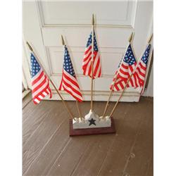 US Flag holder/display