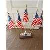 Image 1 : US Flag holder/display