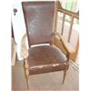 Image 1 : Very high back arm chair-From Shelby Tx.