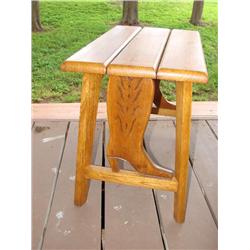 Ash Wood Boot Table