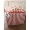 Image 1 : Fabric ottoman-NEW!