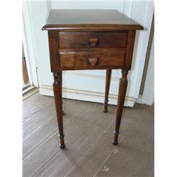 Small occasional table, orig. tag
