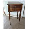 Image 1 : Small occasional table, orig. tag
