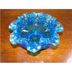 Fenton ruffled edge bowl