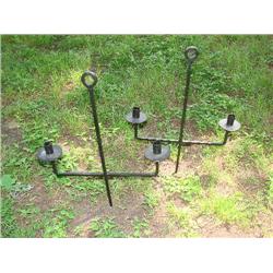 Iron Candleholders