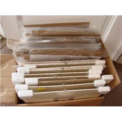 Lg. amt.of Botanical prints, & clip frames