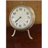 Image 1 : Quartz clock on metal stand