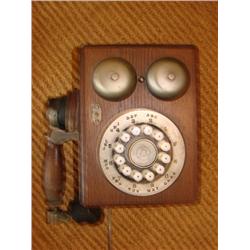 Reproduction wall hung phone